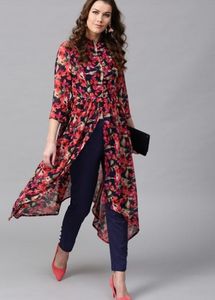 Floral Print Kurta