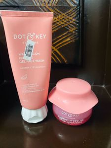 DOT & Key Watermelon Face Wash And Moisture