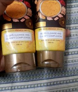 WOW Ubtan Face Wash combo - 100ml