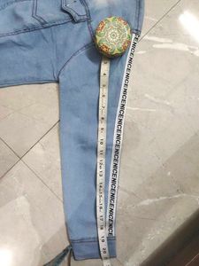 Biker Style denim Jacket