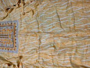 Embroidered Yellow Kurta With Trouser