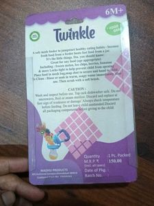 Kids Tether And Fruits Nibbler