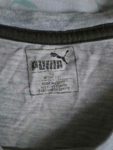 Puma T Shirt Authetic ( Made In Egypt) SMALL