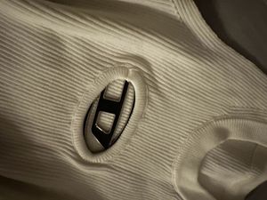 Y2K White Diesel inspired crop top