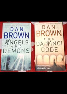 Dan Brown - Angels &amp; Demons, Da Vinci Code