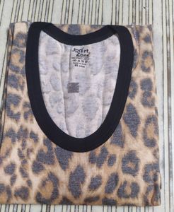 Esteem Mens Cotton Printed Vest,Sleeveless,