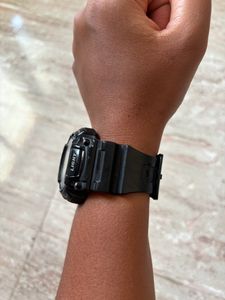 Unisex Black Casio Digital watch