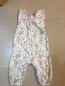 Floral Baby Romper