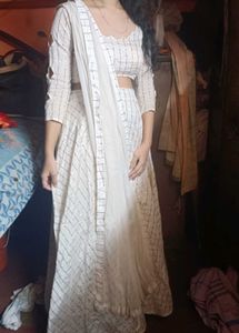 2 Blouse Lahenga Set