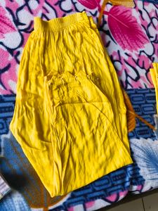 Yellow Kurta Set