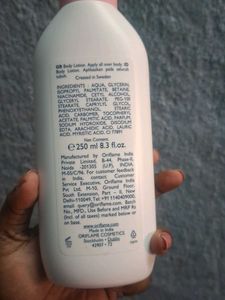 Oriflame Glow Essentials Body Lotion