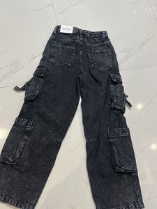 Grey Demin Pant