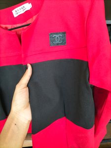 Stylish Red Black Jacket