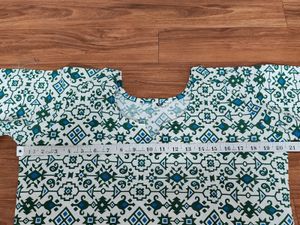 Printed Cotton Short Kurtas
