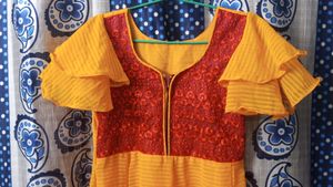 Feeding Anarkali Dress