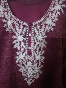 Winter Kurta Plazo