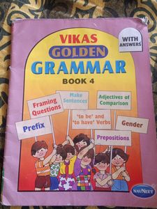 Vikas Grammar Golden Book Std 4