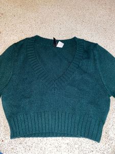 H&amp;m Cropped Sweater