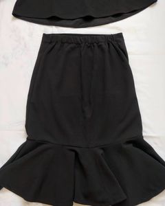 Black Co-ord