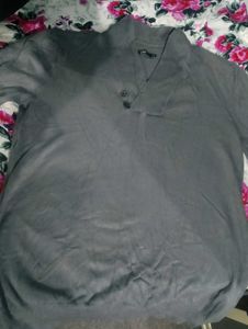 Gray warm Polo Shirt