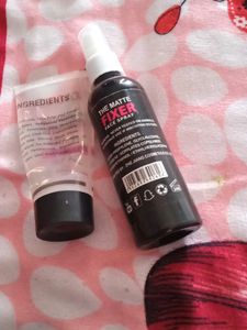 Primer And Makeup Fixer Huda Beauty Stylish An