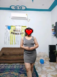 Gray Bodycon Mini Dress