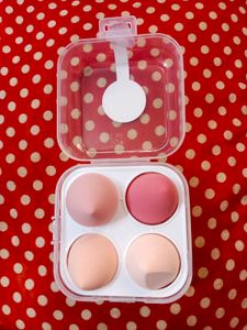 Combo Makeup Brush &amp; Sponge Set