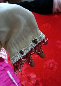 pink ready to wear saree