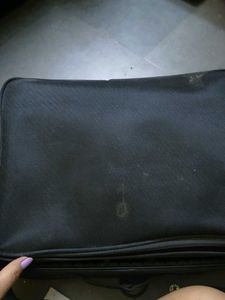 Black Makeup Organizer Bag