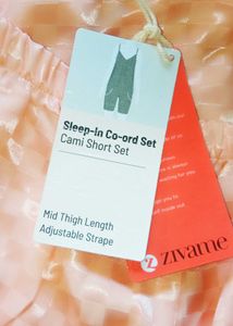 Zivame Sleep Shorts Set