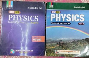 Surinder Lal Physics Textbook Class 12 Part 1+2