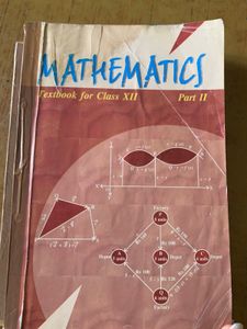 Class XII Mathematics Textbook