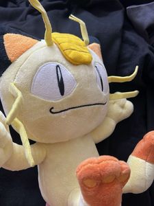 Meowth Pokemon Plush