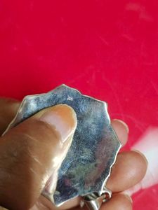 Original Tibetan 92.5 Silver Pendant from TIBET
