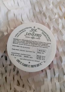 Sol DEJANEIRO Beija Flor Elasti Cream