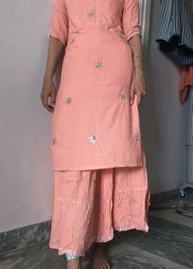 Kurti With Skirt