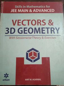 Maths Arihant JEE Mains And Advance Vector