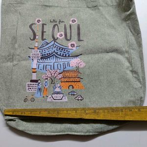 Seoul Tote Bag