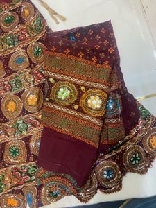 Embroidered Lehenga Choli Set