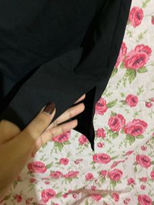 Shein Mini Skirt With Slit