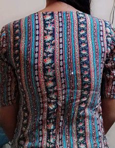 Kurti For Classy Look With Desi Vibes