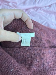 H&amp;m Off Shoulder Jumper
