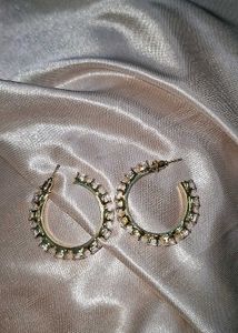 AD Hoop Earring