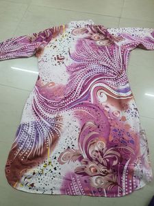 ladies Kurta , L SIZE , imported Cloth material