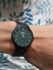 Black Blue Beautiful Watch