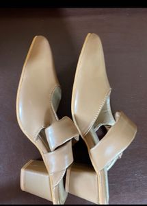 Aesthetic Pointed Block Heels