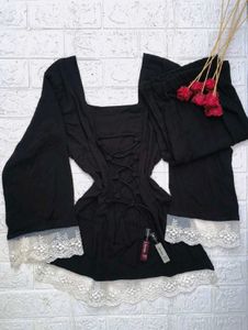 Corset Kurta & Trouser Set🖤