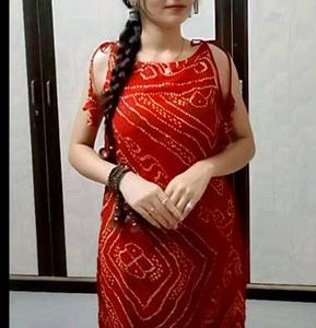 Strap Kurti