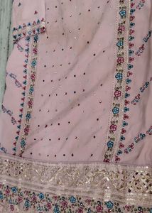 Top Bottom Dupatta Set