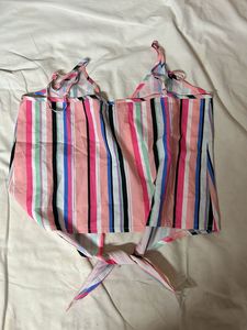 tie crop top